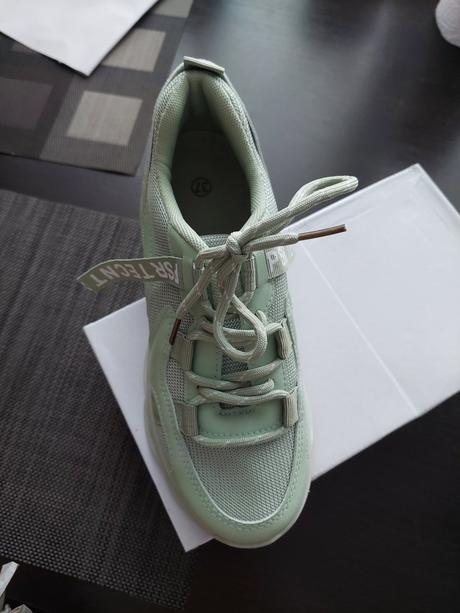 Zelené štýlové tenisky, 37