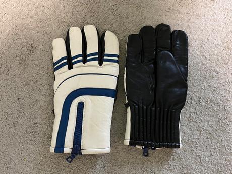 Pánske kožené rukavice, xxl