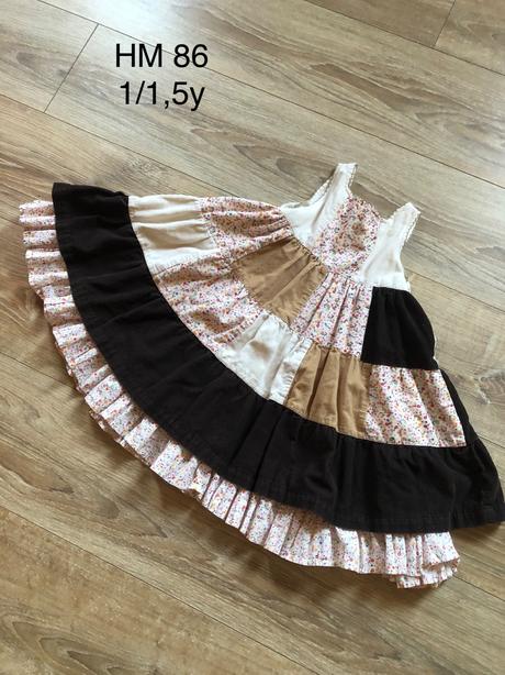Šaty hm vel 86, h&m,86