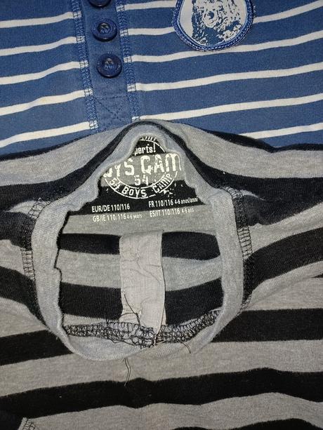 4x tričko dr, pepperts,110