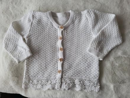 Biely svetrik, george,74