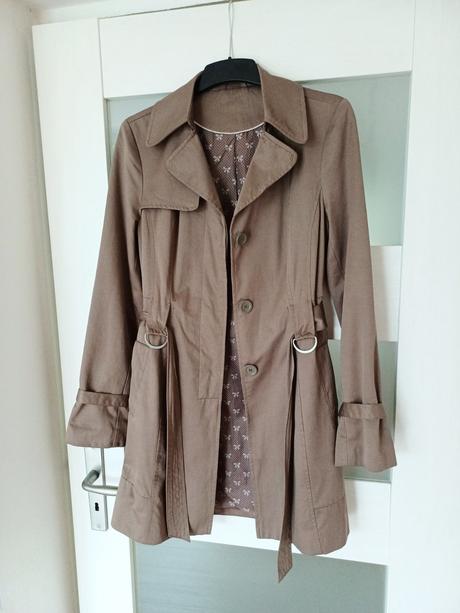 Prechodný kabát/trenčkot, orsay,38