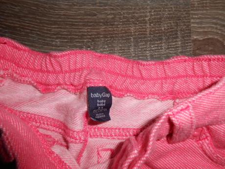 Gap krasne elastické nohavice č. 68, gap,68