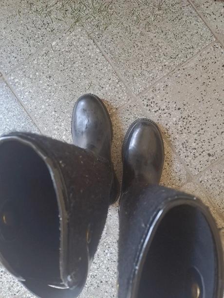 Zara pogumované, nepremokavé čižmy č. 32/33, zara,32
