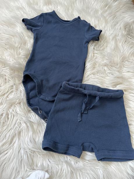 Vrubkovaný komplet h&m, h&m,74