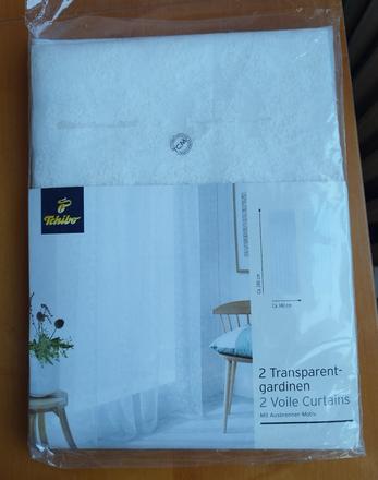 Tchibo priehladne zaclony, 