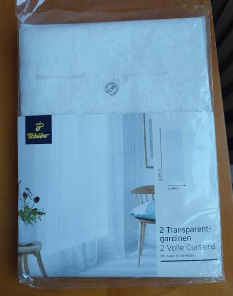Tchibo priehladne zaclony, 
