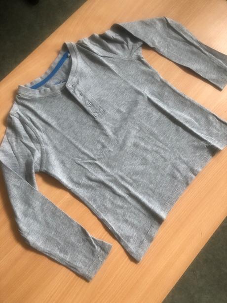 Tricko dlhy rukav, pepperts,122