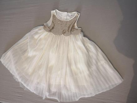 Biele krasne tocive satocky, h&m,92