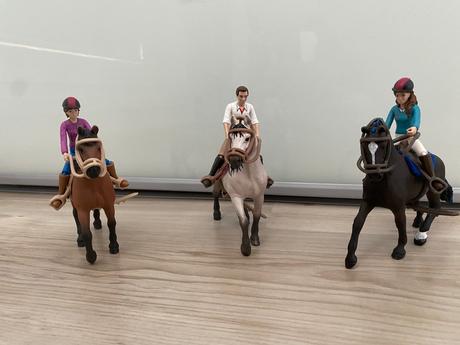 Schleich horse club - 42619 prepravník koní,