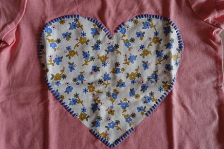 Tričko so srdiečkom, george,110