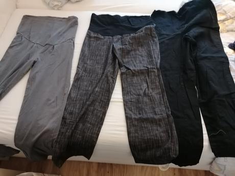Tehotenske leginy nohavice, 42