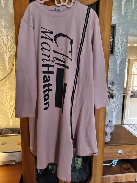 Predĺžená mikina, 