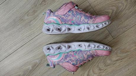 Pekné ružovkasté botasky skechers, skechers,35