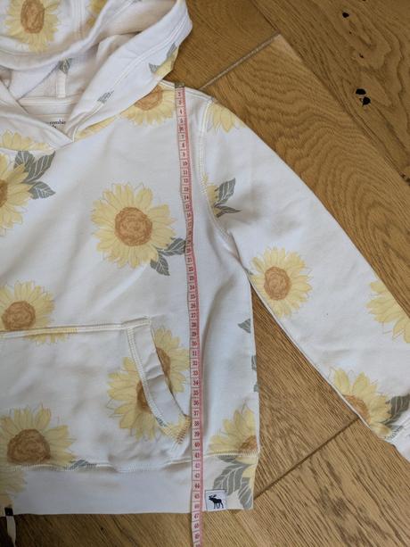 Mikina so slnečnicami, abercrombie&fitch,128