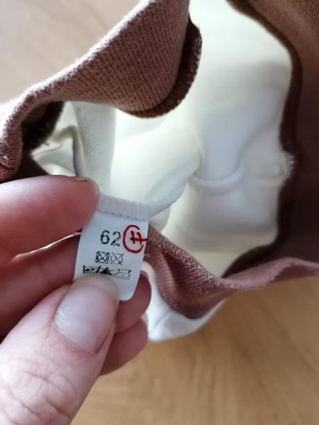 Dupačky nohavice, 56