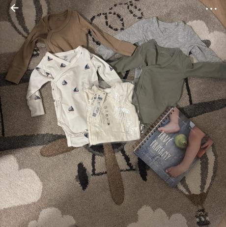 Lindex body 5ks +kniha prikrmov zadarmo, lindex,56