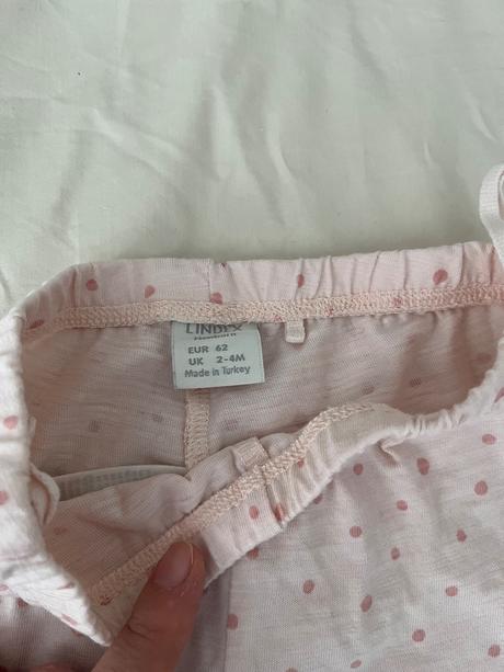 Lindex tenke nohavice 62, lindex,62