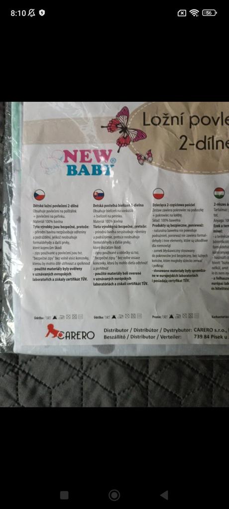 Detské posteľné obliečky 90x120cm 2dielna sada vči, šírka (cm): 90,dĺžka (cm): 120