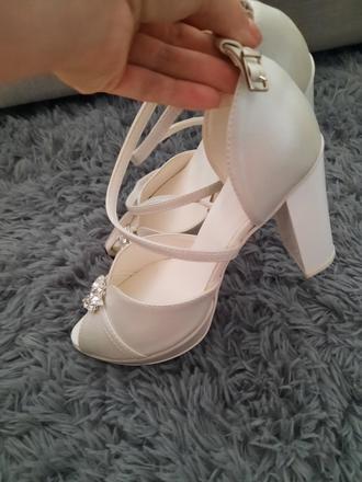 Svadobné sandálky, 36