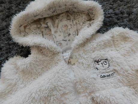 Teplá mikina-bunda č.62, f&f,62