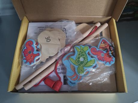 Hra chytanie rybičiek, 