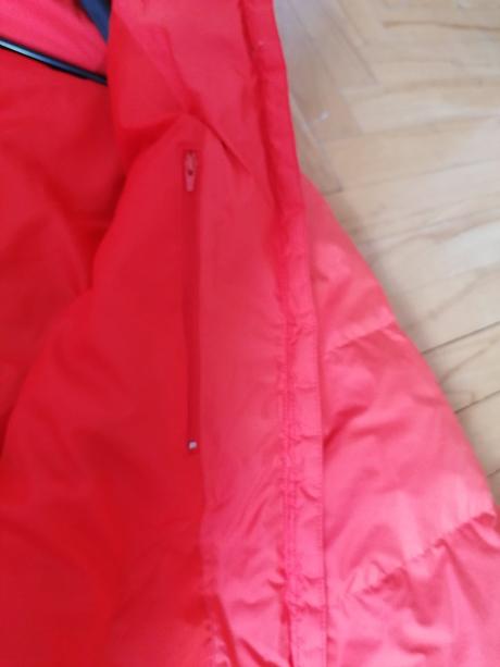 Oranžová zimná vetrovka, adidas,m