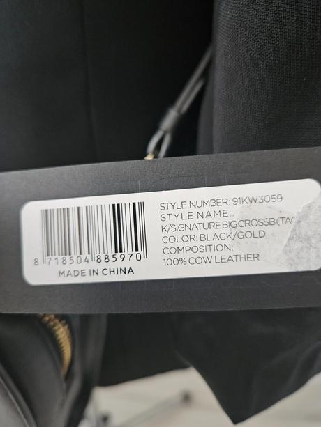 Karl lagerfeld kožená kabelka, karl lagerfeld