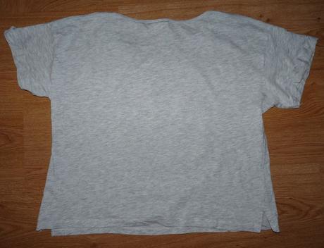 Tričko so sovou, h&m,s