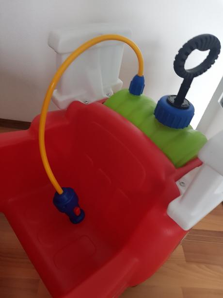 Little tikes požiarnické vozidlo, 