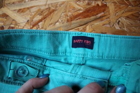 Dievčenské riflové šortky tchibo, tcm,128