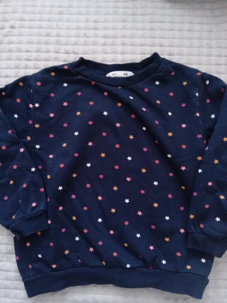 Mikina h&m vel.110/116, h&m,110