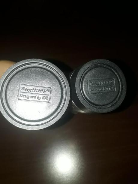 Soľnička a korenička mlynčeky zn. berghoff, 