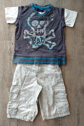 Outfit pre chlapca 4r., 104–116