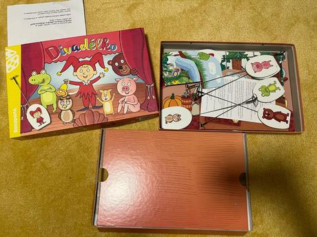 Papierové divadielko, 