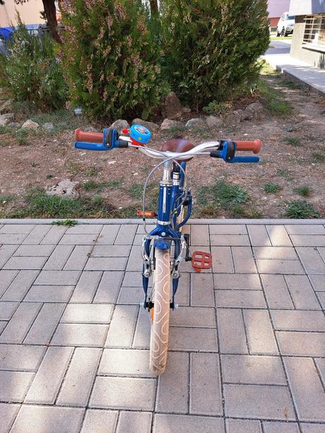Detský bicykel, 16