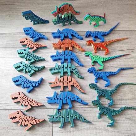 Pohyblivý dinosaury,