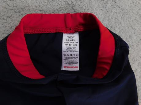 Ochranná súprava do vody next, uv 50+, next,80