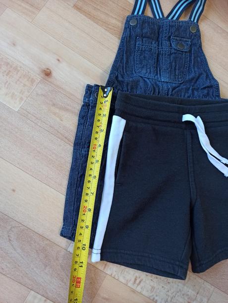 Tričká, kraťasy 92/98, h&m,92