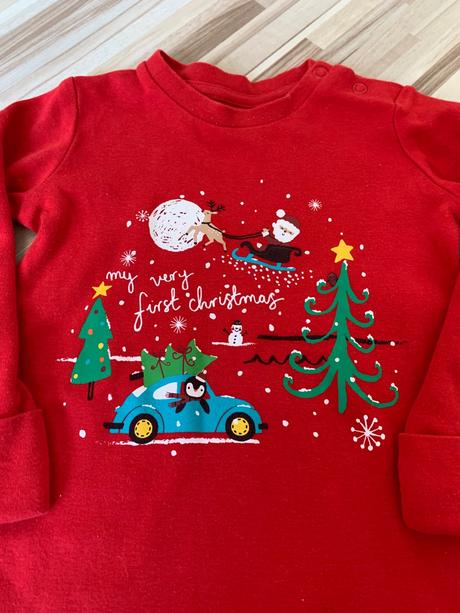 Vianocny overal zn. fred&flo - vel. 68, f&f,68