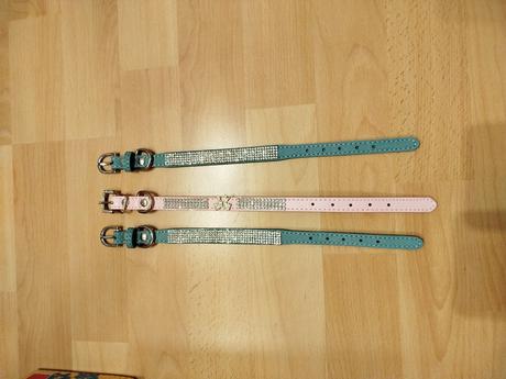 Obojky pre psy, mačky alebo iné zvieratá, 