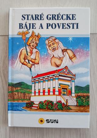 Kniha staré grécke báje a povesti,