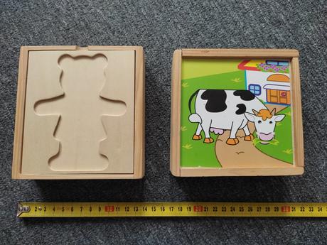 Rozne druhy, drevene montessori, 