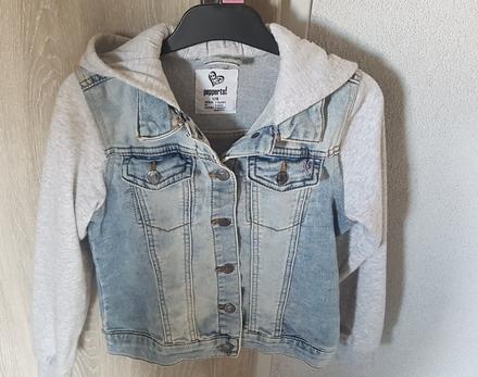 Riflova bunda, pepperts,128