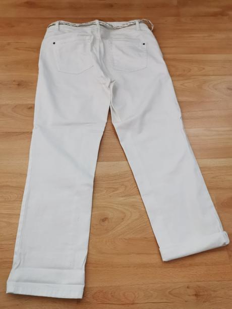 Capri nohavice, camaieu,36