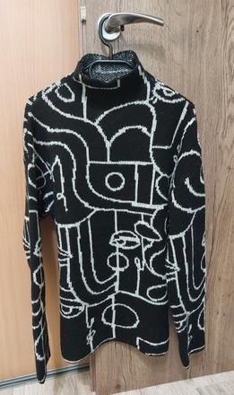 Overzise pulóver, gate,40