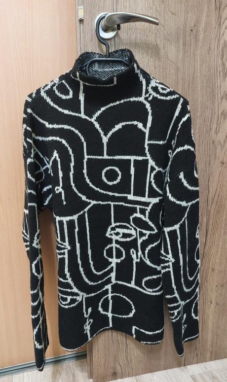 Overzise pulóver, gate,40