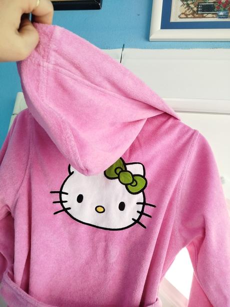 Bavlnený župan, hello kitty,134