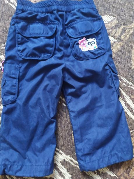 Šuštakove nohavice, h&m,92