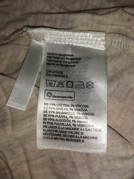 Macíkové šatky, h&m,122